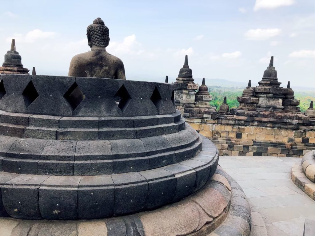 borobudur top