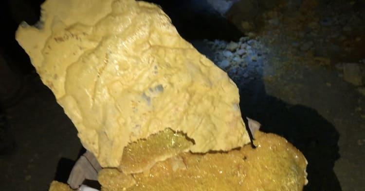 sulfur