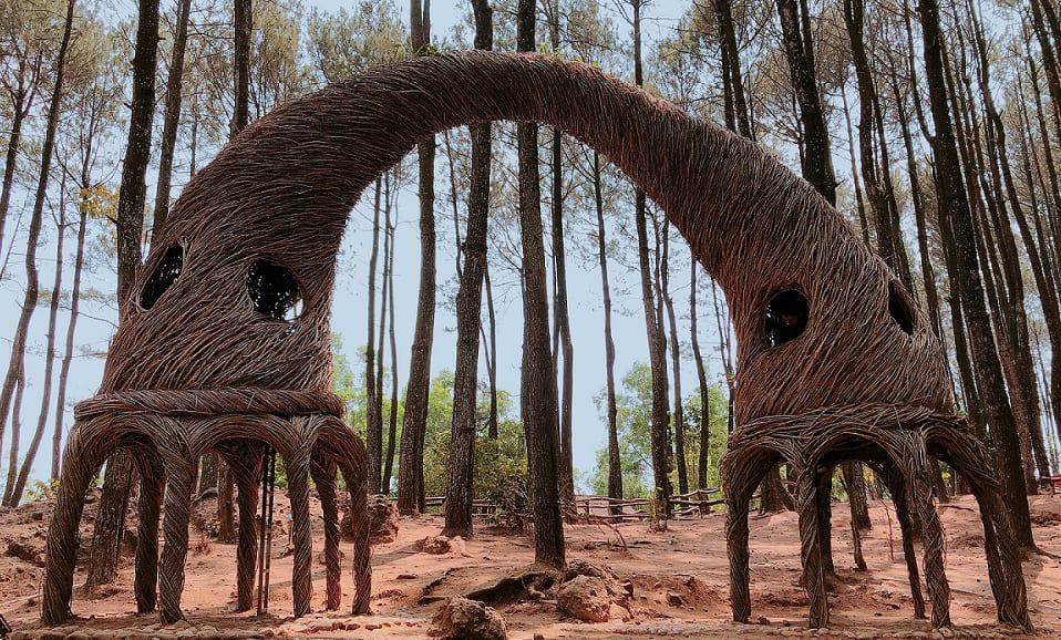 インスタ映え ジョグジャカルタ近郊のマイナー観光地pinus Penggerに行ってきた Ibu Blog