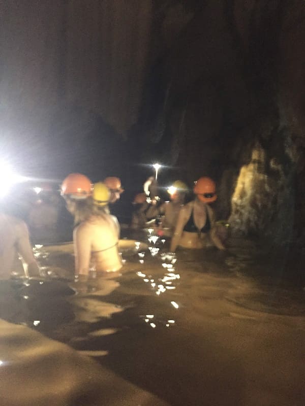 dark cave