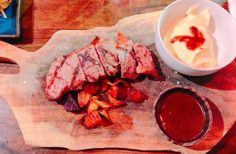 steak