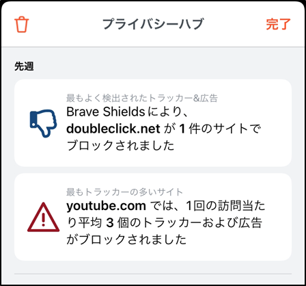 Brave(ブレイブ)ブラウザを使ってみた結果